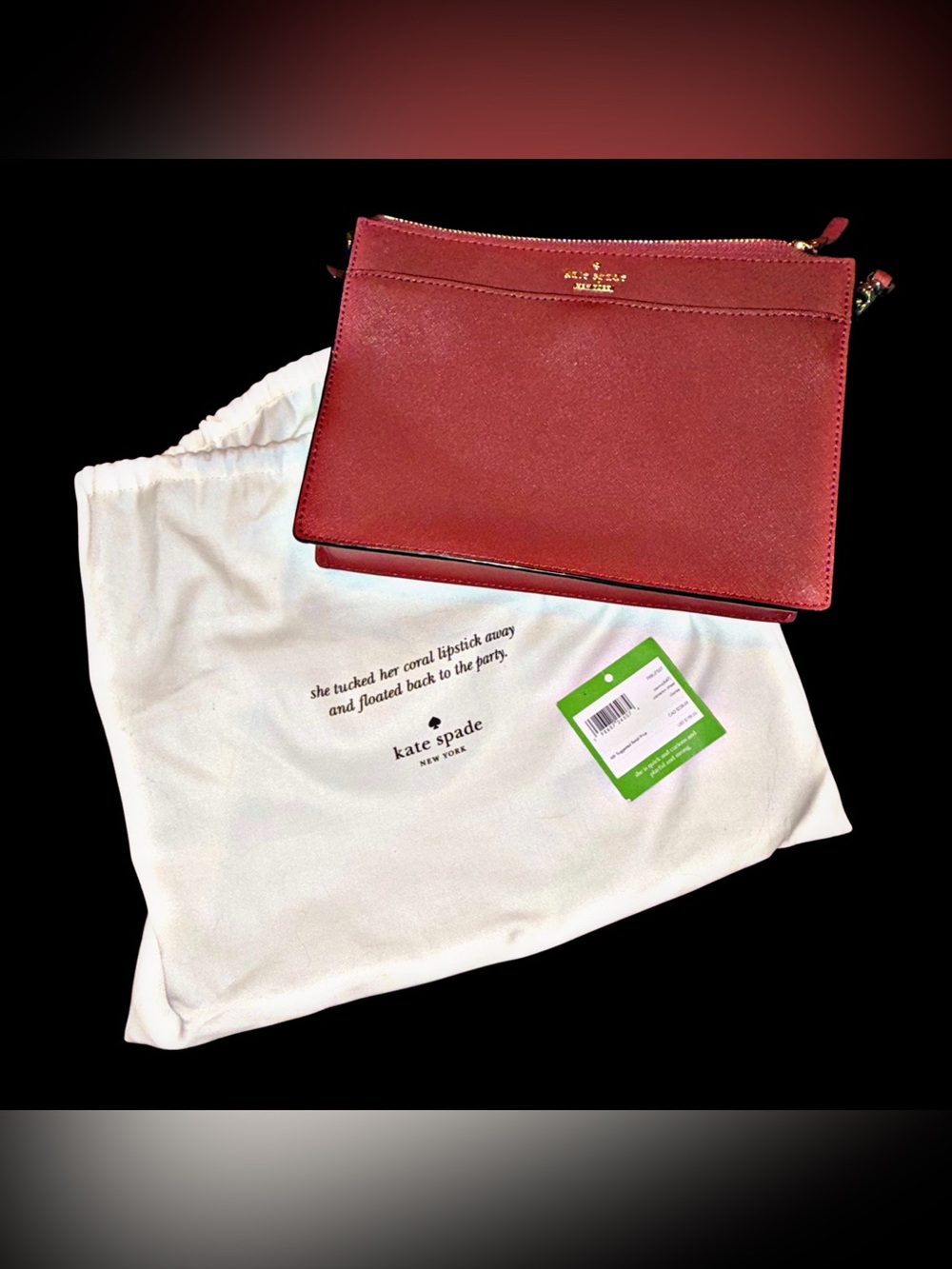Kate Spade Saffiano Leather Crossbody